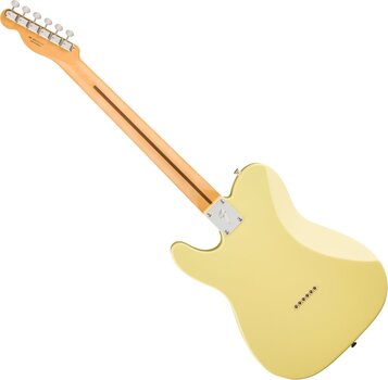 Electric guitar Fender Player II Series Telecaster HH MN MN Hialeah Yellow Electric guitar - 2