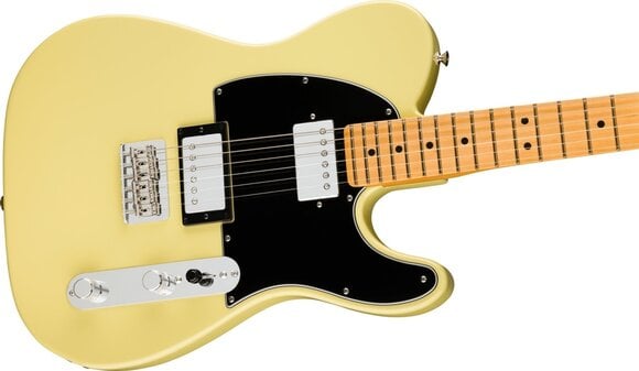 Electric guitar Fender Player II Series Telecaster HH MN MN Hialeah Yellow Electric guitar - 3