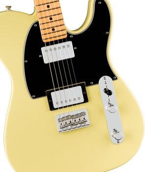 Electric guitar Fender Player II Series Telecaster HH MN MN Hialeah Yellow Electric guitar - 4