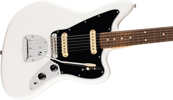 E-Gitarre Fender Player II Series Jaguar RW Polar White E-Gitarre - 3