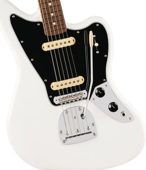 Electric guitar Fender Player II Series Jaguar RW Polar White Electric guitar - 4