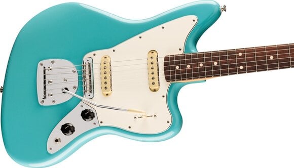 Electric guitar Fender Player II Series Jaguar RW Aquatone Blue Electric guitar - 3