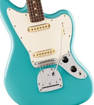 Electric guitar Fender Player II Series Jaguar RW Aquatone Blue Electric guitar - 4