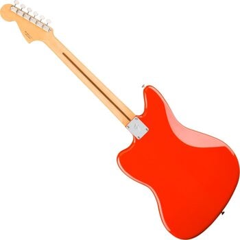 Electric guitar Fender Player II Series Jaguar RW Coral Red Electric guitar - 2