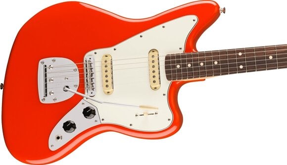 Elektromos gitár Fender Player II Series Jaguar RW Coral Red Elektromos gitár - 3