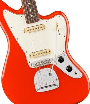 Electric guitar Fender Player II Series Jaguar RW Coral Red Electric guitar - 4