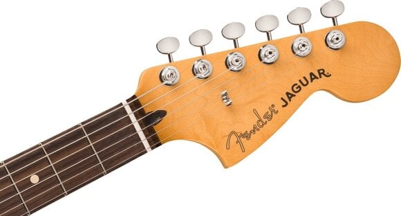 Guitarra elétrica Fender Player II Series Jaguar RW Hialeah Yellow Guitarra elétrica - 6