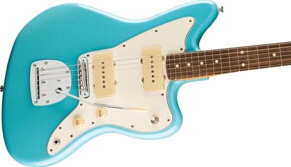 Electric guitar Fender Player II Series Jazzmaster RW Aquatone Blue Electric guitar - 3