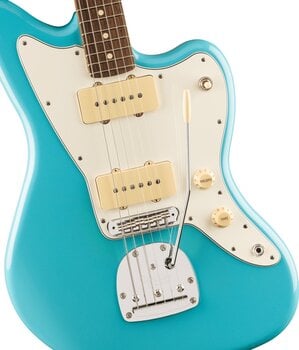 Electric guitar Fender Player II Series Jazzmaster RW Aquatone Blue Electric guitar - 4