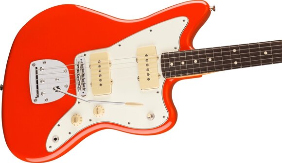 Electric guitar Fender Player II Series Jazzmaster RW Coral Red Electric guitar - 3