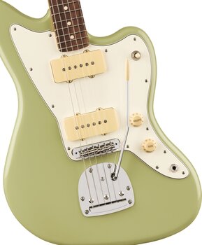 Electric guitar Fender Player II Series Jazzmaster RW Birch Green Electric guitar - 4