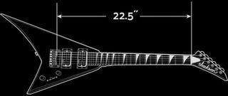 Electric guitar Jackson JS Series Rhoads Minion JS1X MN Neon Pink Electric guitar - 6