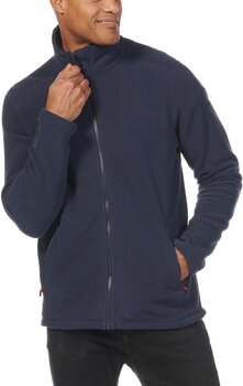 Jachetă Musto Corsica PT 200 GM Fleece 2.0 Jachetă Navy XL - 4