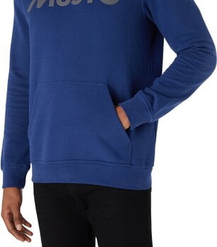 Trui Musto Logo Hoodie Trui Blueprint L - 5