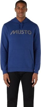 Sudadera Musto Logo Hoodie Sudadera Blueprint L - 6