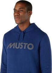 Sweatshirt Musto Logo Hoodie Hoodie with Hood Blueprint M - 2