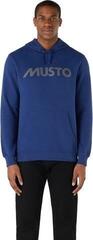 Sweatshirt Musto Logo Hoodie Hoodie with Hood Blueprint M - 5