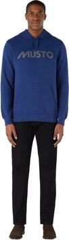 Collegepaita Musto Logo Hoodie Collegepaita Blueprint XL - 9