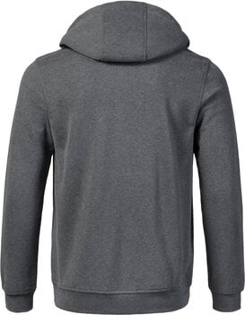 Sweatshirt Musto Logo Hoodie Sweatshirt Dark Grey L - 2