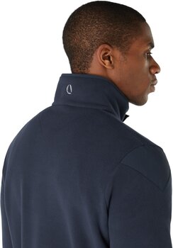 Moletom Musto PT Snap Pullover Fleece Moletom Navy L - 4