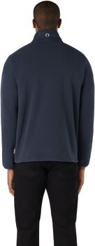 Pulover Musto PT Snap Pullover Fleece Pulover Navy L - 8