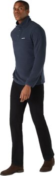 Moletom Musto PT Snap Pullover Fleece Moletom Navy L - 12