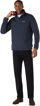 Pulover Musto PT Snap Pullover Fleece Pulover Navy L - 14