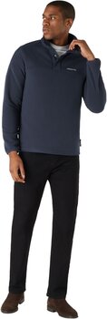 Trui Musto PT Snap Pullover Fleece Trui Navy L - 15