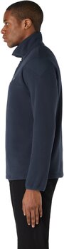 Trui Musto PT Snap Pullover Fleece Trui Navy M - 7