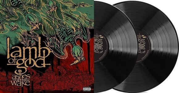 LP Lamb Of God - Ashes Of The Wake (Anniversary Edition) (Reissue) (2 LP) - 2