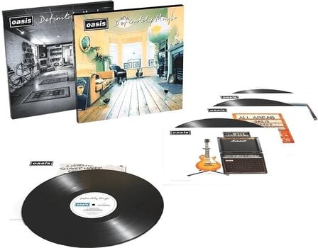 Schallplatte Oasis - Definitely Maybe (Deluxe Edition) (Anniversary Edition) (4 LP) - 2