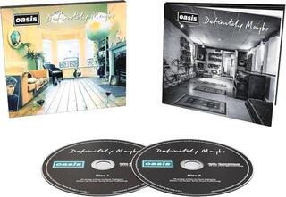Muziek CD Oasis - Definitely Maybe (Deluxe Edition) (Anniversary Edition) (2 CD) - 1
