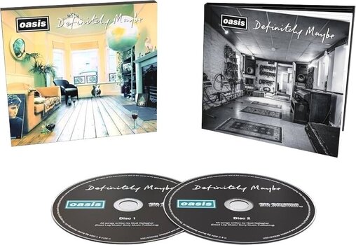 Muzyczne CD Oasis - Definitely Maybe (Deluxe Edition) (Anniversary Edition) (2 CD) - 2