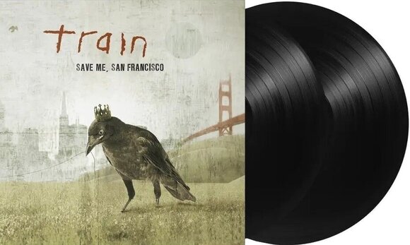 Vinyl Record Train - Save Me, San Francisco (Anniversary Edition) (Reissue) (2 LP) - 2