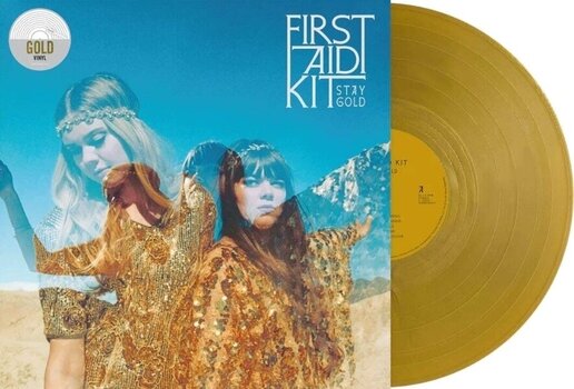 LP plošča First Aid Kit - Stay Gold (Gold Coloured) (Anniversary Edition) (Reissue) (LP) - 2