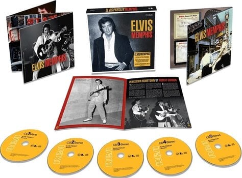 Glazbene CD Elvis Presley - Memphis (5 CD) - 2