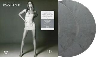 Vinylplade Mariah Carey - #1's (Metallic Silver With Black Swirl Coloured) (Reissue) (2 LP) - 1