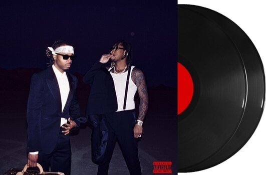 Vinyl Record Future & Metro Boomin - We Don't Trust You (2 LP) - 2