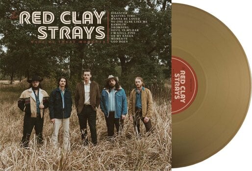 Грамофонна плоча Red Clay Strays - Made By These Moments (Opaque Gold Coloured) (LP) - 2