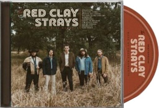 Muziek CD Red Clay Strays - Made By These Moments (CD) - 2