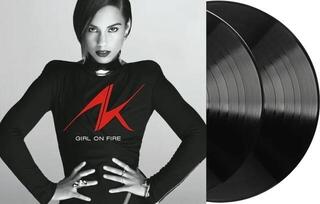 Hanglemez Alicia Keys - Girl On Fire (Reissue) (2 LP) - 1