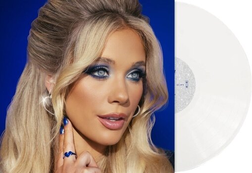 Disque vinyle Megan Moroney - Am I Okay? (White Coloured) (LP) - 2