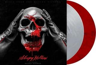 Δίσκος LP Danny Elfman - Sleepy Hollow (Blood & Armor Metallic Silver & Red with Black Smoke Coloured) (Reissue) (2 LP) - 1