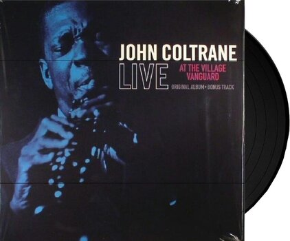 Δίσκος LP John Coltrane - Live At The Village Vanguard (Purple Red Coloured) (180 g) (LP) - 2