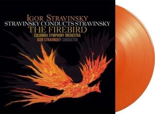 Disc de vinil Igor Stravinsky - The Firebird (Orange Coloured) (180 g) (LP) - 1