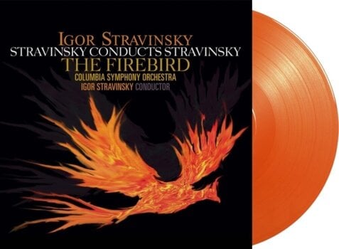 Disc de vinil Igor Stravinsky - The Firebird (Orange Coloured) (180 g) (LP) - 2