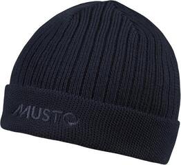Námornícka čiapka, šiltovka Musto Marina Beanie & Scarf Čiapka Navy One Size - 1