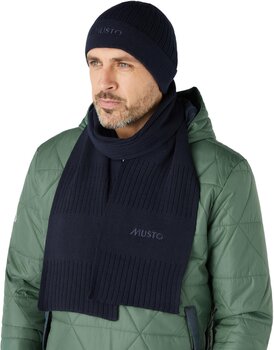 Lyžařská čepice Musto Marina Beanie & Scarf Navy One Size Lyžařská čepice - 4