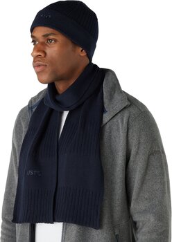 Lyžařská čepice Musto Marina Beanie & Scarf Navy One Size Lyžařská čepice - 7