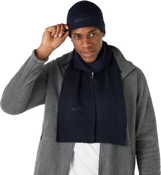 Căciulă Musto Marina Beanie & Scarf Navy One Size Căciulă - 9